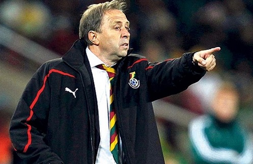 Coach Milovan Rajevac