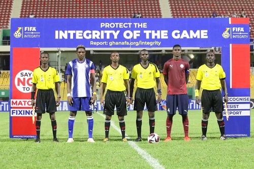 Officials of the Ghana premier league