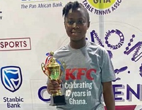 Eva shines at national Homowo championships, retains trophy