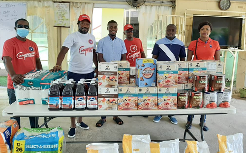 American Warehouse GH supports Compassion Rehab Centre