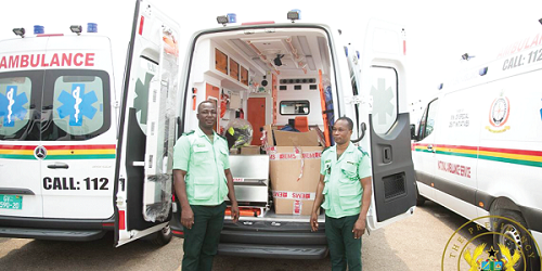 According to the National Ambulance Service, the fuel allocation is only for emergencies