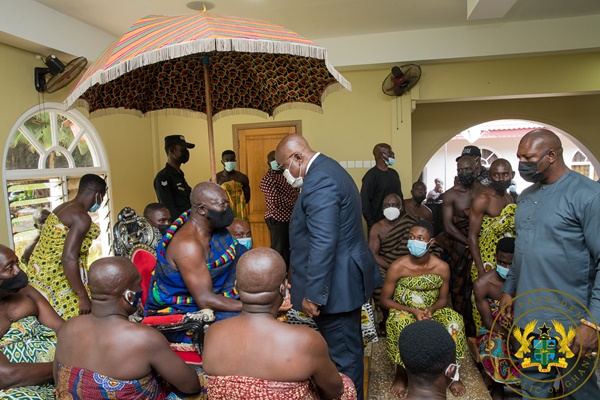 Thank you Asanteman for giving me a second term - Prez Akufo-Addo