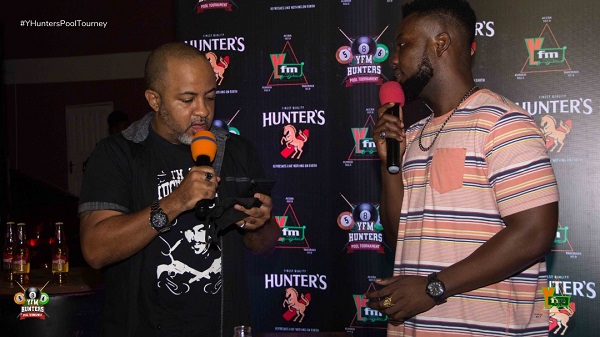 Winner of YFM/Hunter’s pool tourney to get GH₵10,000