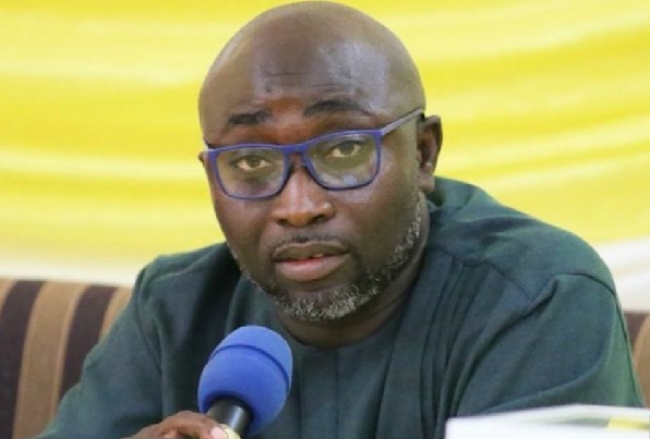 Prosper Harrison Addo --- GFA General Secretary