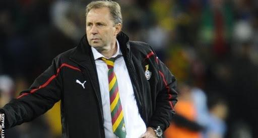Coach Milovan Rajevac