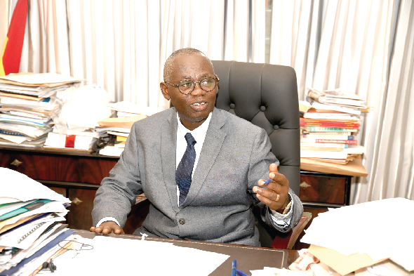 Prof. Kwasi Opoku-Amankwa —  Director-General of the GES