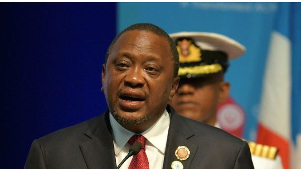 Kenya's president gets sums wrong in national address