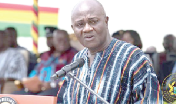 Mr. Dan Botwe — Minister of Local Government, Rural Development and Decentralisation