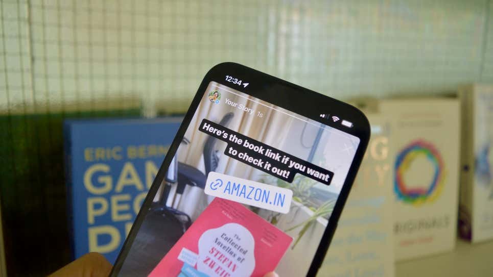 How to add links to Instagram Stories [PHOTOS]