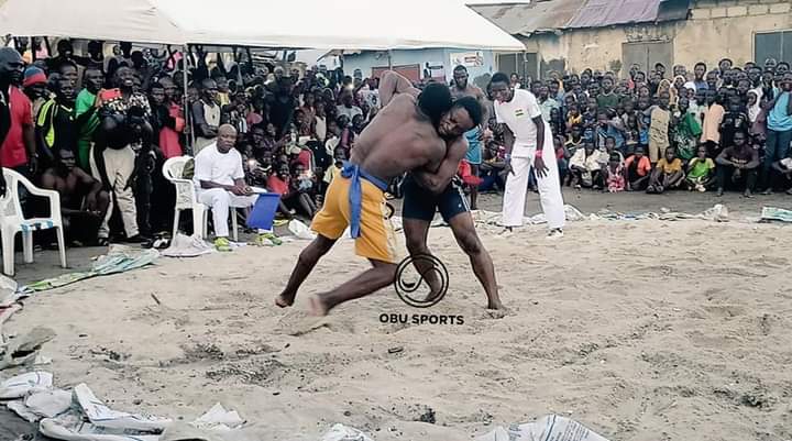 National Traditional Wrestling Champs end in Accra