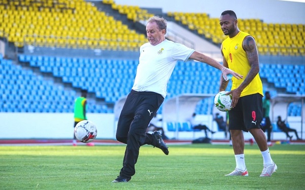 FIFA World Cup qualifiers: Black Stars regroup in Cape Coast ahead of Zimbabwe clash