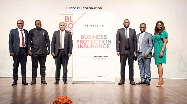 Executives of the two companies after the unveiling ceremony