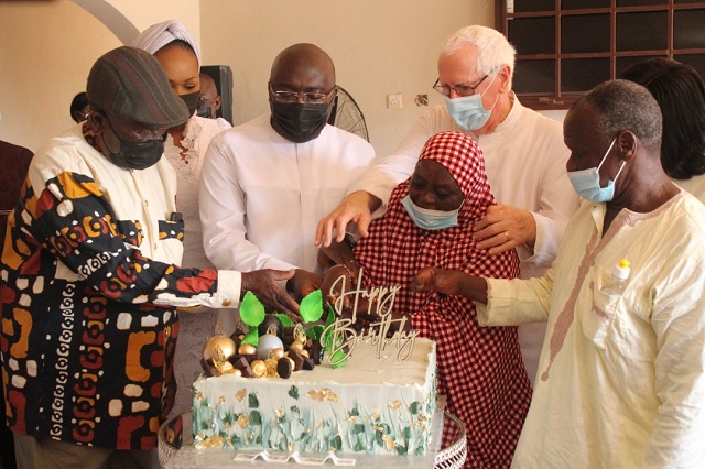 Vice President Bawumia celebrates 58th birthday with cured lepers