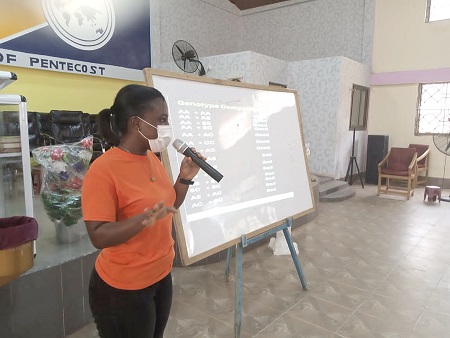 Students of Adjei Kojo Basic School educated on sickle cell disease