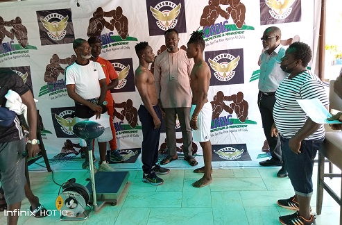 Idrowhyt Centre to host 10 thrilling fights on Saturday night