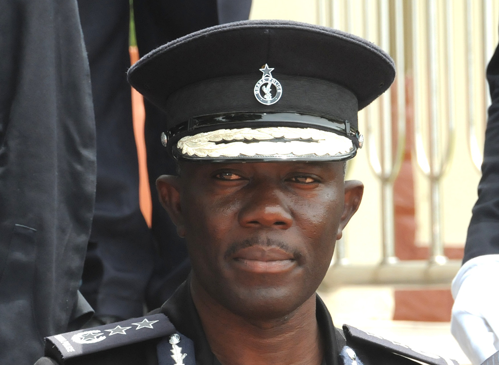 Dr George Akuffo Dampare - Inspector General of Police
