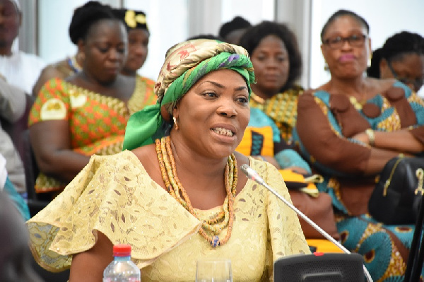 Elizabeth Sackey unanimously endorsed as Accra mayor