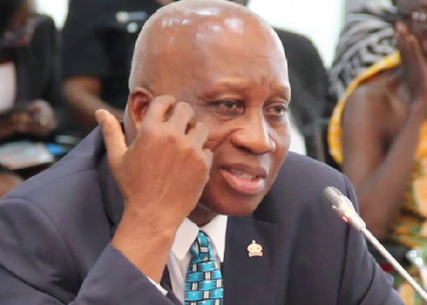The late Justice Samuel Kofi Marful-Sau