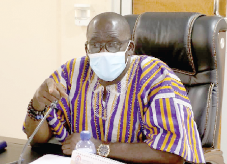 Prof Andy Ofori-Birikorang — Acting Vice-Chancellor of UEW