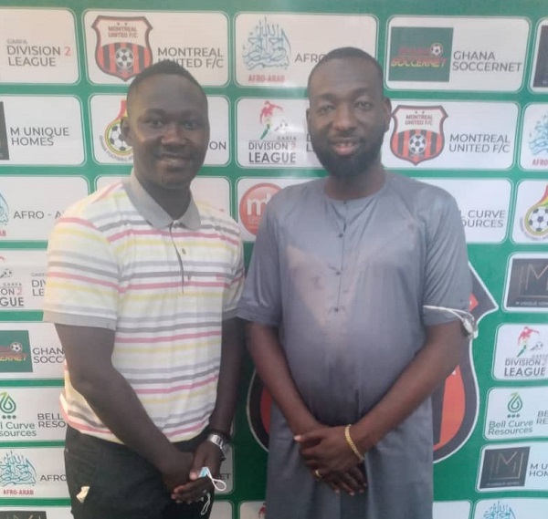 Eric Bekoe appointed new coach of Montreal United F/C