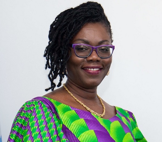 Ursula Owusu-Ekuful, Communications Minister