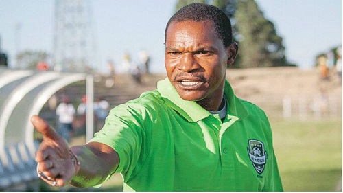 Coach Norman Mapeza