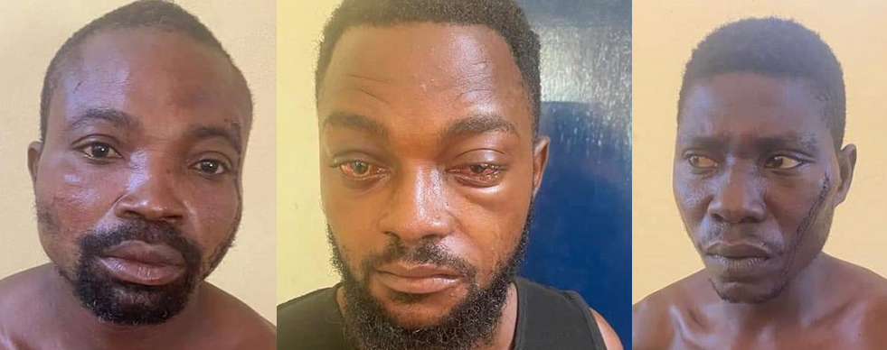 Volta Region: 3 murder suspects in police custody