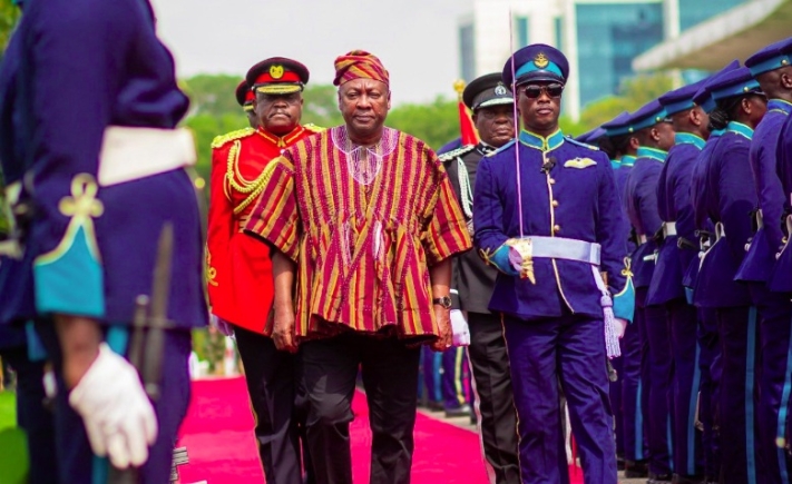 SONA 2026: Mahama calls for self-reliance, positioning Ghana as catalyst for African progress