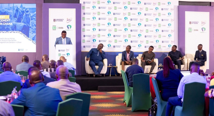 Poor sanitation costs Ghana GH₵6.2bn a year, ISSER study finds