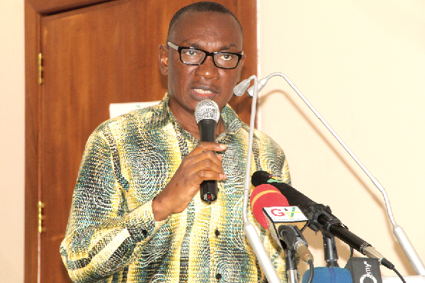  Mr Frank Dadzie, General Secretary of NAGRAT