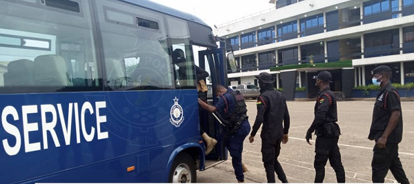 Police introduces shuttle services for its Personnel