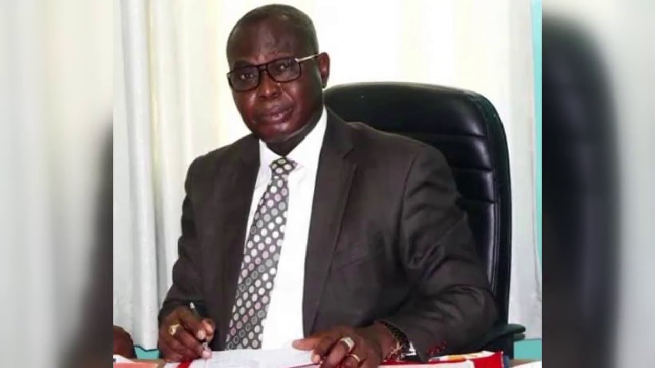 Dr Lawrence Agyeman Serebour is the Director of the National Cardiothoracic Centre