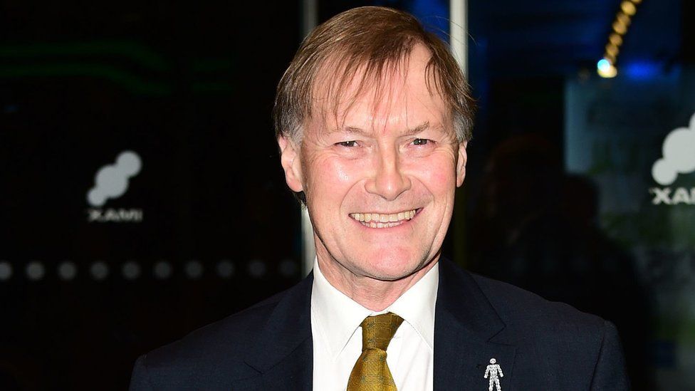 Sir David was attacked during a meeting with his constituents