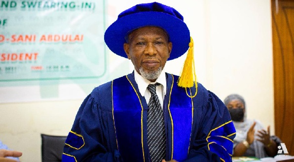 Dr. Mohammed-Sani Abdulai