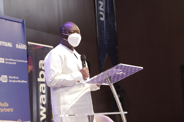Mr Ken Ofori-Atta  — Minister of Finance