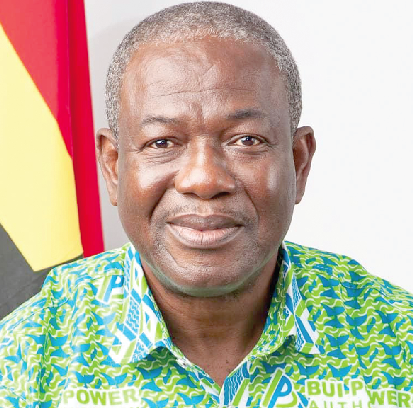 Mr. Samuel Kofi Dzamesi — The Chief Executive Officer of Bui Power Authority