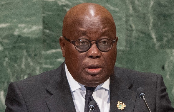 President Nana Addo Dankwa Akufo-Addo