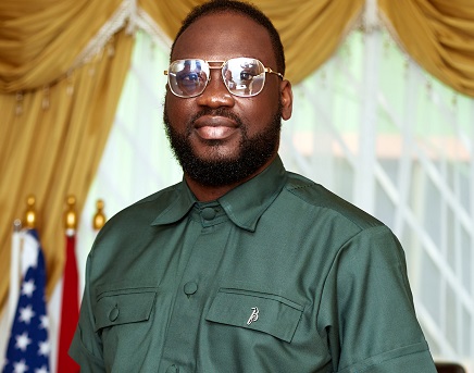 Businessman Ohene Fimpong wins at Forty under 40 Awards