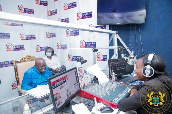 'Mahama constructed roof before building foundation' – Akufo-Addo on Komenda Sugar Factory