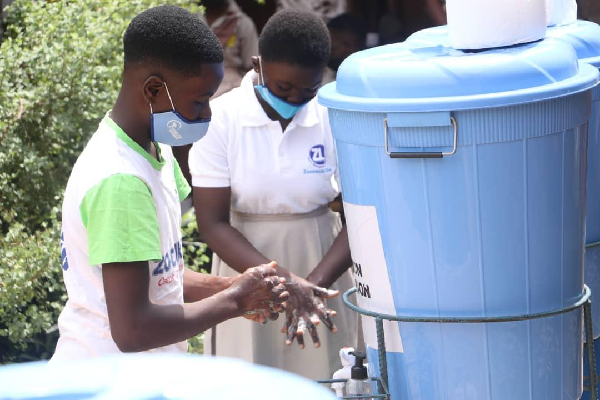  Act. Managing Director  Zoomlion Ghana Limited, Ernest Kusi 