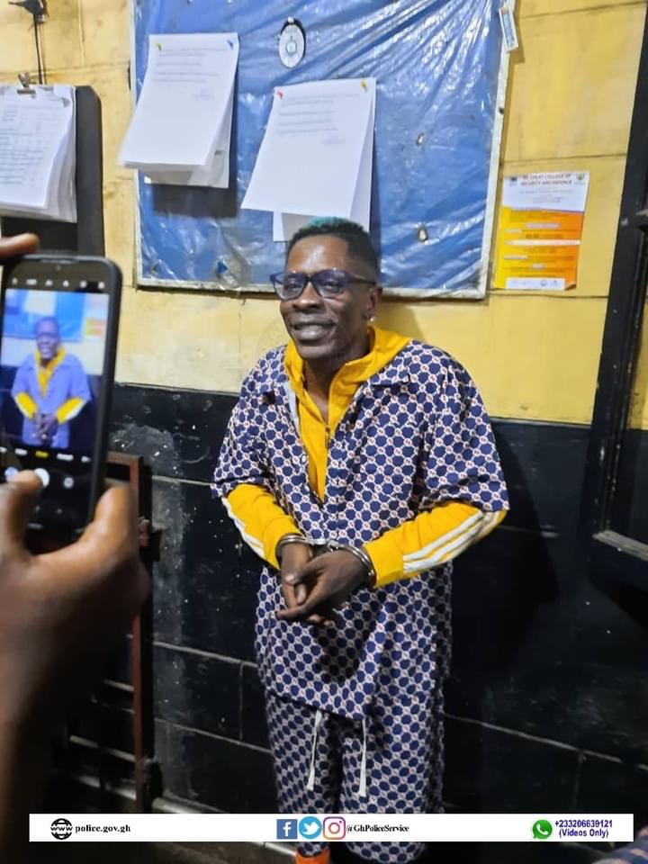 Police arrest Shatta Wale and 2 others for spreading false information