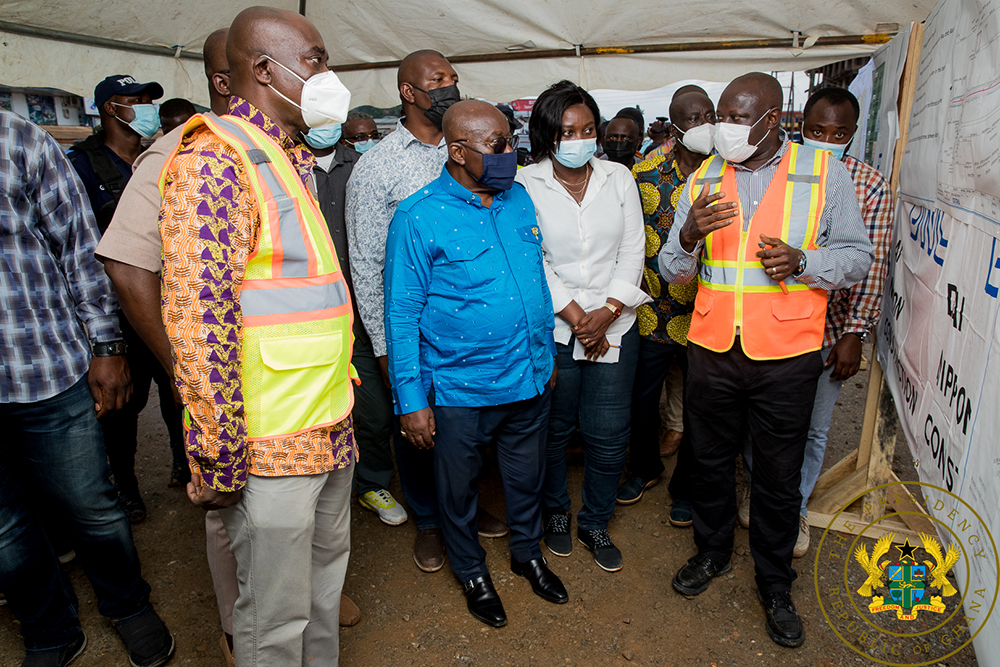 Impact of flagship projects evident - Akufo-Addo