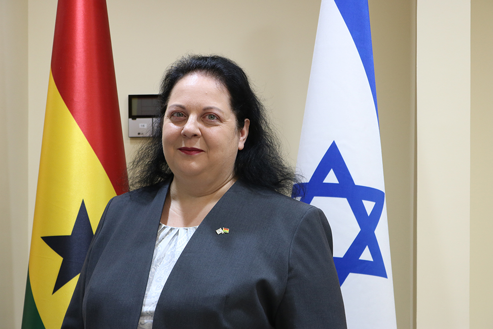 Shlomit Sufa appointed as new Israeli Ambassador to Ghana, Liberia, Sierra Leone