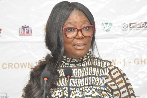 The Founder and Chief Executive Officer of Africa Women Rising (AWR), formally Crown Women Rising (CWR), Rev. Mrs Nana Sekyere