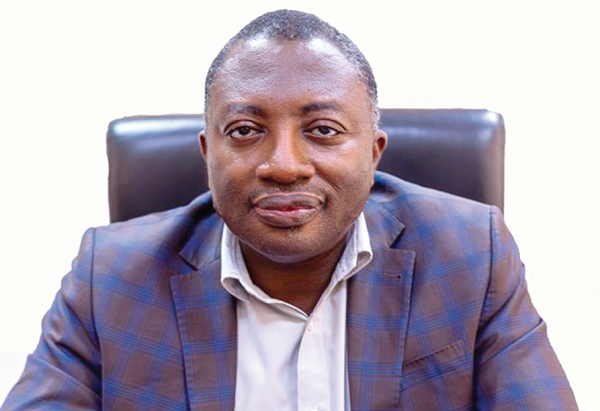  Mr Ebenezer Ghunney — General Manager, Accra West Region, ECG