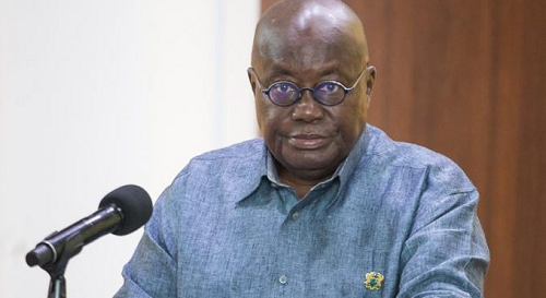 I'm not a clearing agent - President Akufo-Addo