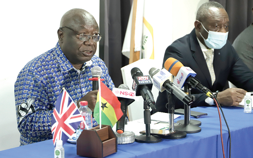 Ghana requires $15.5 bn to implement climate change programme - Dr Afriyie