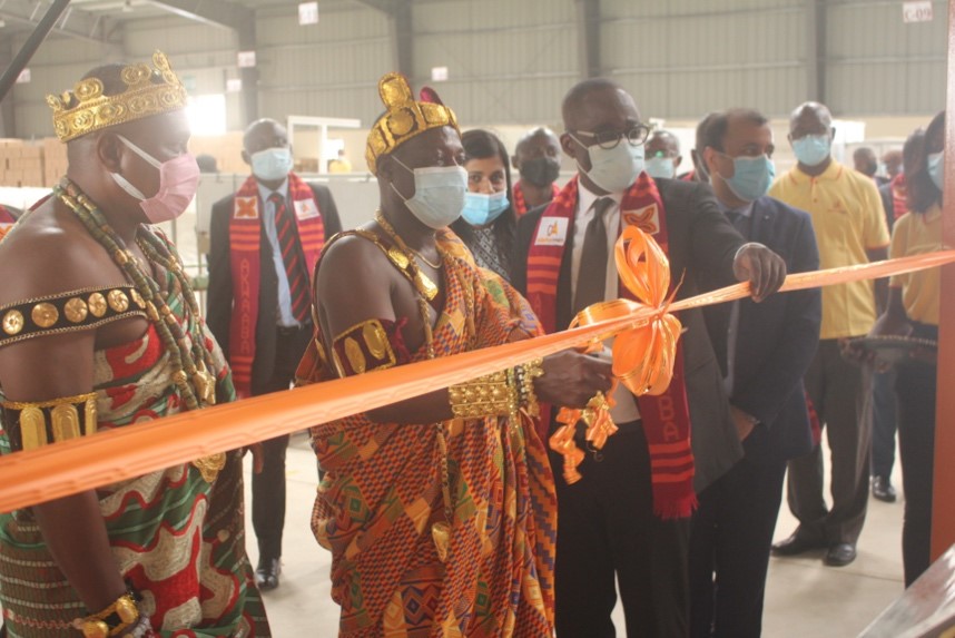 Alpha TND opens two new manufacturing facilities in Prampram