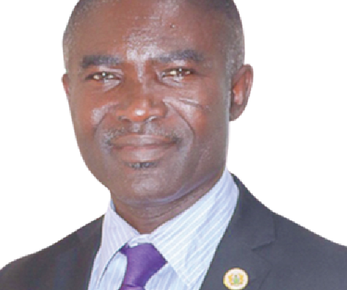 Mr George Amoh — Executive Secretary, NPC