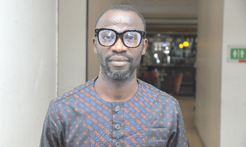 Mr Benjamin Anabila — Director of INSLA